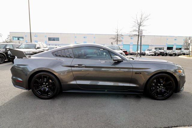 used 2017 Ford Mustang car, priced at $22,744