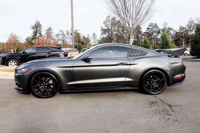 used 2017 Ford Mustang car, priced at $22,744