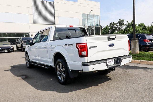 used 2016 Ford F-150 car, priced at $23,435