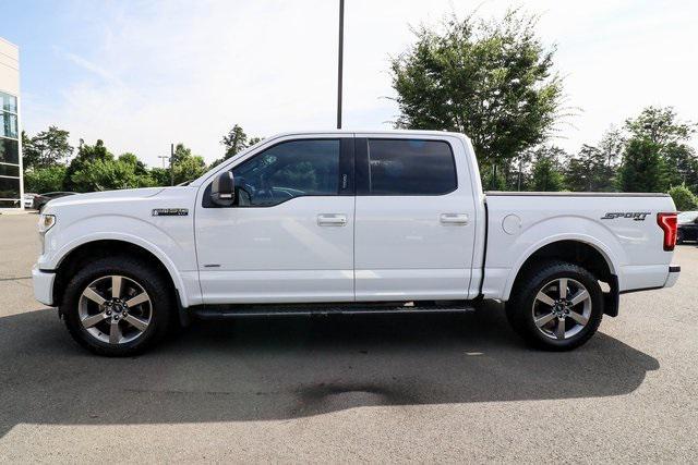 used 2016 Ford F-150 car, priced at $23,435