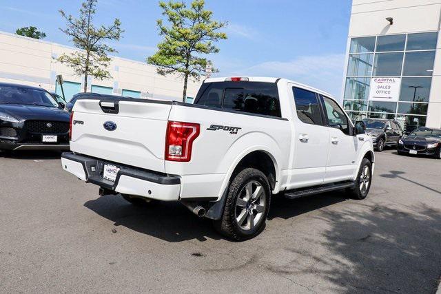 used 2016 Ford F-150 car, priced at $23,435