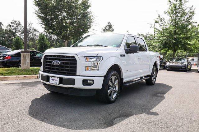 used 2016 Ford F-150 car, priced at $23,435