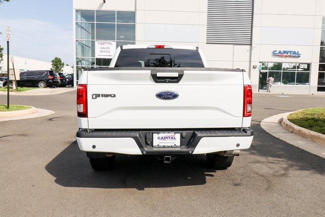 used 2016 Ford F-150 car, priced at $23,435