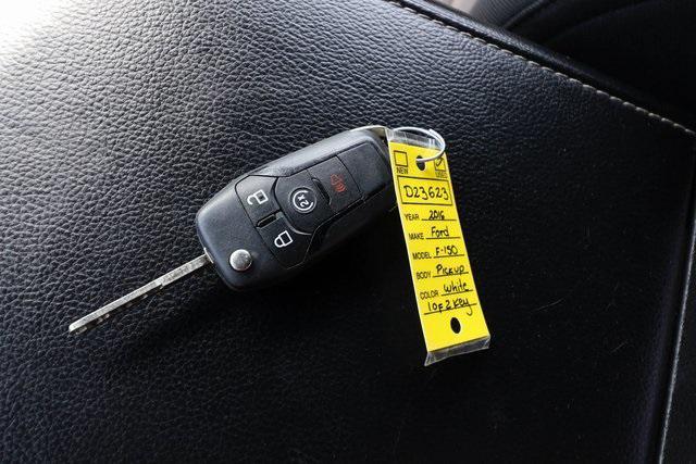 used 2016 Ford F-150 car, priced at $23,435
