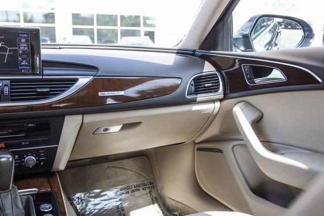used 2016 Audi A6 car, priced at $12,481