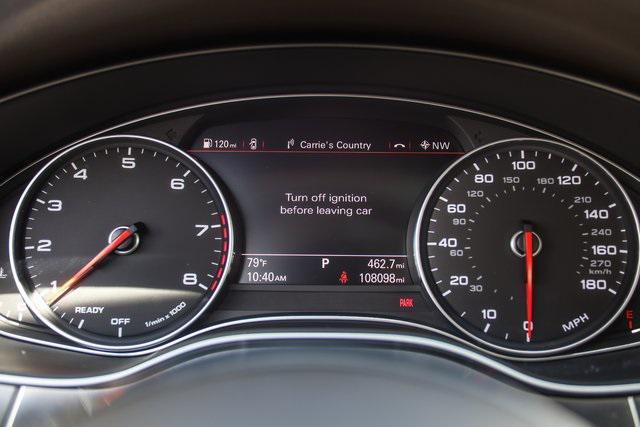 used 2016 Audi A6 car, priced at $12,481