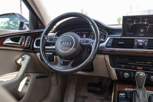used 2016 Audi A6 car, priced at $12,481