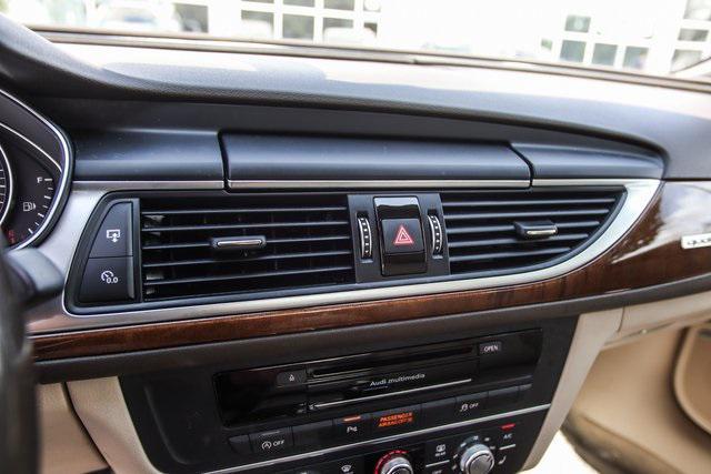 used 2016 Audi A6 car, priced at $12,481