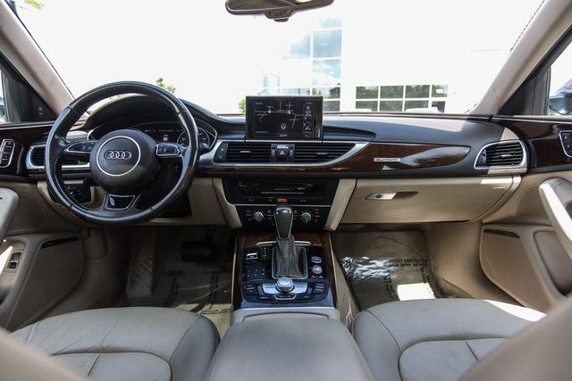 used 2016 Audi A6 car, priced at $12,481