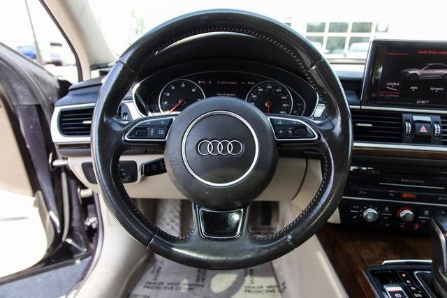 used 2016 Audi A6 car, priced at $12,481