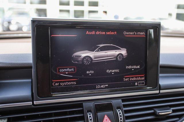 used 2016 Audi A6 car, priced at $12,481