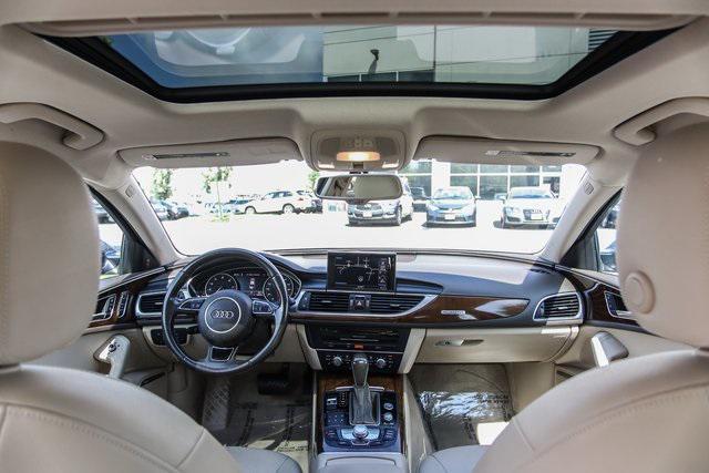 used 2016 Audi A6 car, priced at $12,481