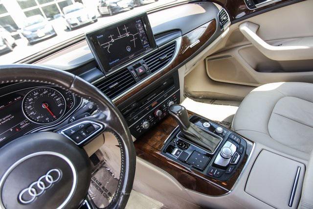 used 2016 Audi A6 car, priced at $12,481