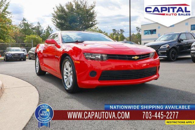 used 2014 Chevrolet Camaro car, priced at $11,633