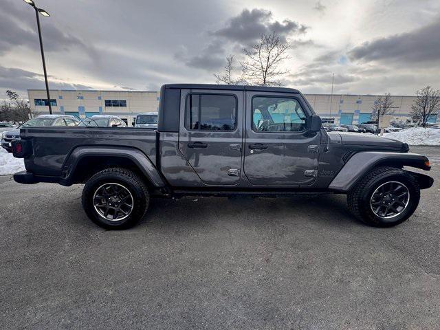 used 2021 Jeep Gladiator car, priced at $28,995