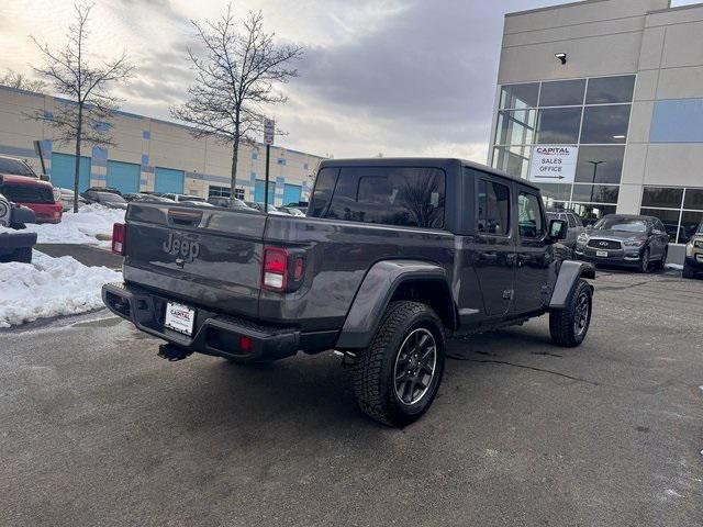 used 2021 Jeep Gladiator car, priced at $28,995