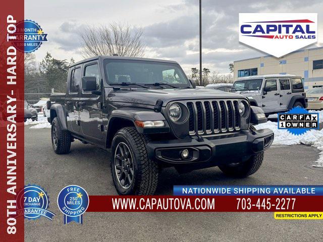 used 2021 Jeep Gladiator car, priced at $28,995