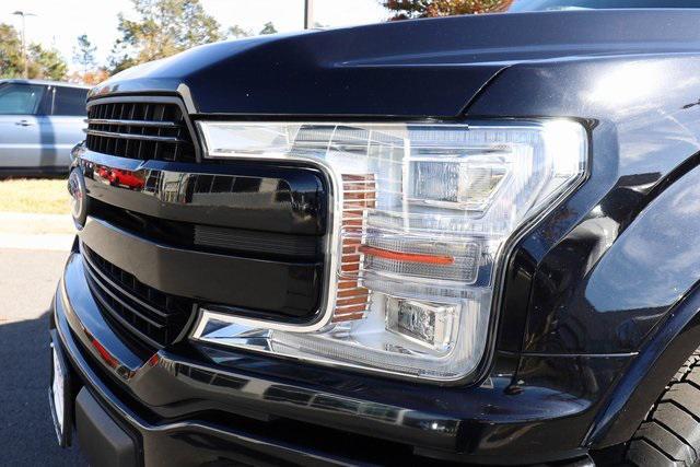 used 2020 Ford F-150 car, priced at $36,907