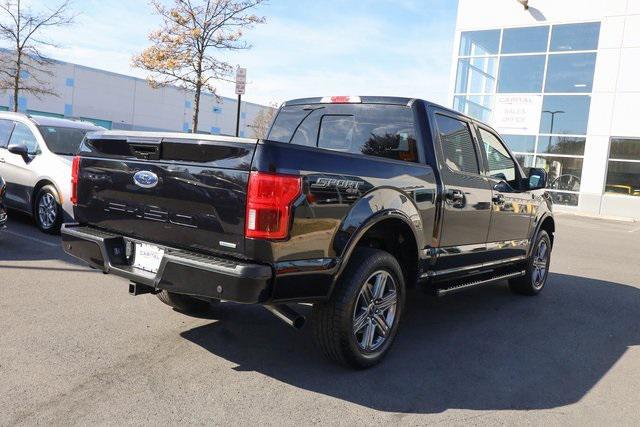 used 2020 Ford F-150 car, priced at $36,907