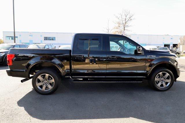 used 2020 Ford F-150 car, priced at $36,907