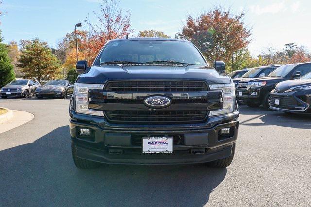 used 2020 Ford F-150 car, priced at $36,907