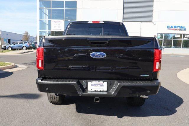 used 2020 Ford F-150 car, priced at $36,907