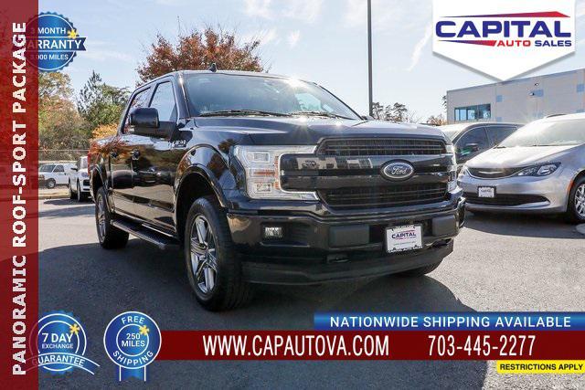 used 2020 Ford F-150 car, priced at $36,907