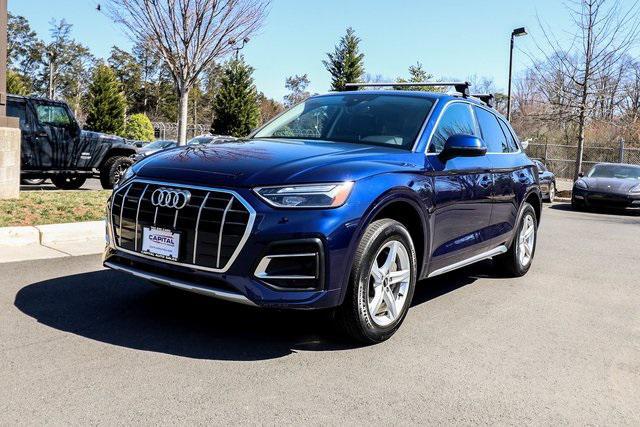 used 2021 Audi Q5 car, priced at $27,995