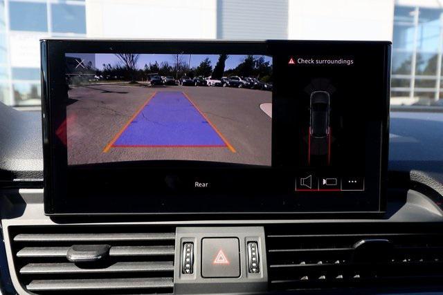 used 2021 Audi Q5 car, priced at $27,995