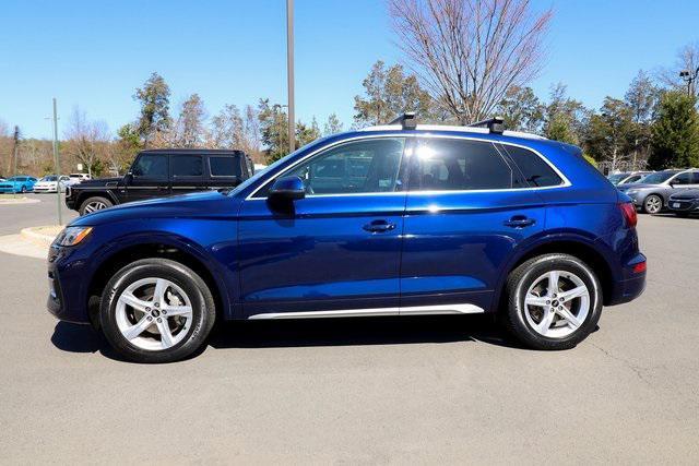 used 2021 Audi Q5 car, priced at $27,995