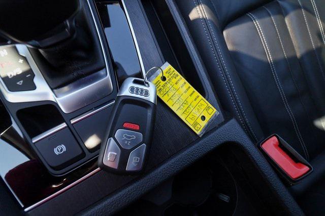 used 2021 Audi Q5 car, priced at $27,995