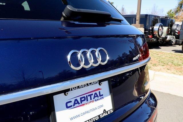 used 2021 Audi Q5 car, priced at $27,995