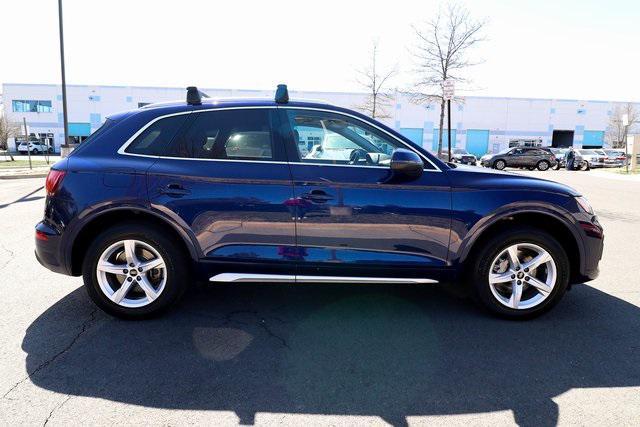 used 2021 Audi Q5 car, priced at $27,995