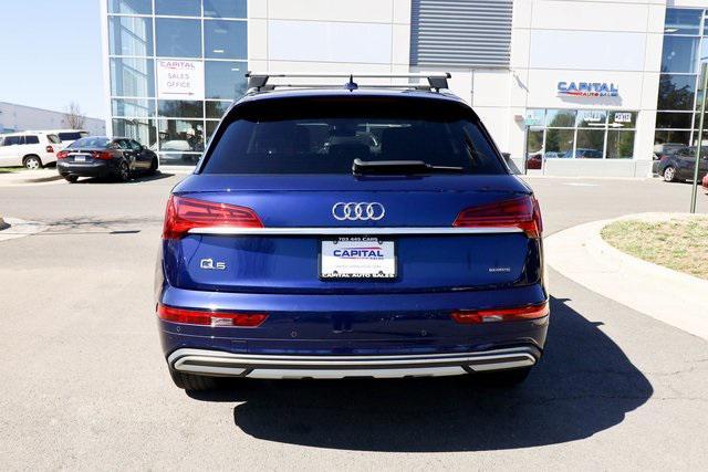 used 2021 Audi Q5 car, priced at $27,995