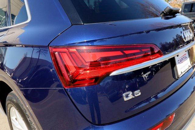 used 2021 Audi Q5 car, priced at $27,995