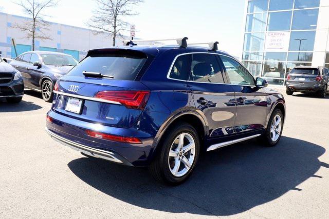 used 2021 Audi Q5 car, priced at $27,995