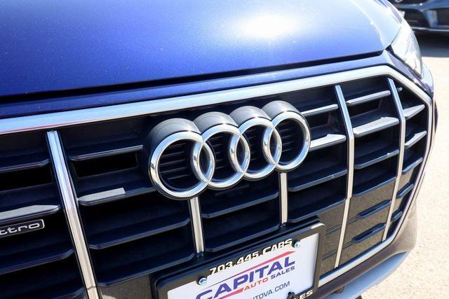 used 2021 Audi Q5 car, priced at $27,995