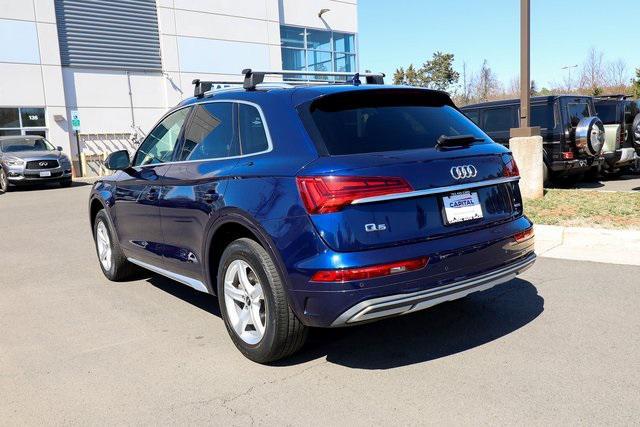 used 2021 Audi Q5 car, priced at $27,995
