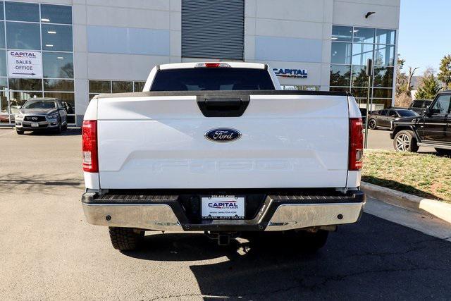 used 2017 Ford F-150 car, priced at $23,995