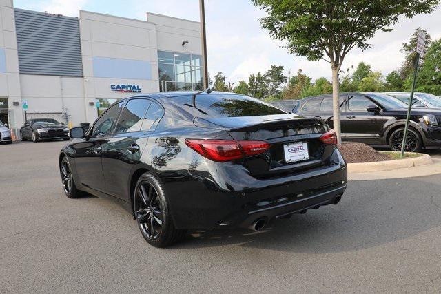 used 2019 INFINITI Q50 car, priced at $24,995