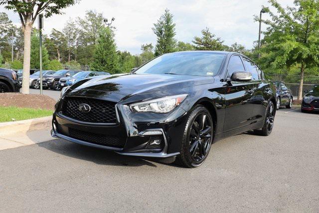 used 2019 INFINITI Q50 car, priced at $24,995