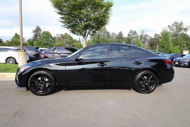 used 2019 INFINITI Q50 car, priced at $24,995