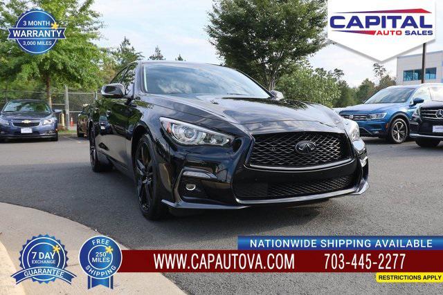 used 2019 INFINITI Q50 car, priced at $24,995