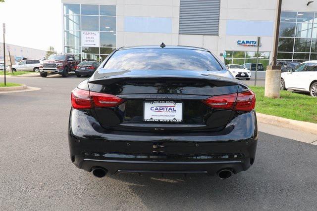 used 2019 INFINITI Q50 car, priced at $24,995