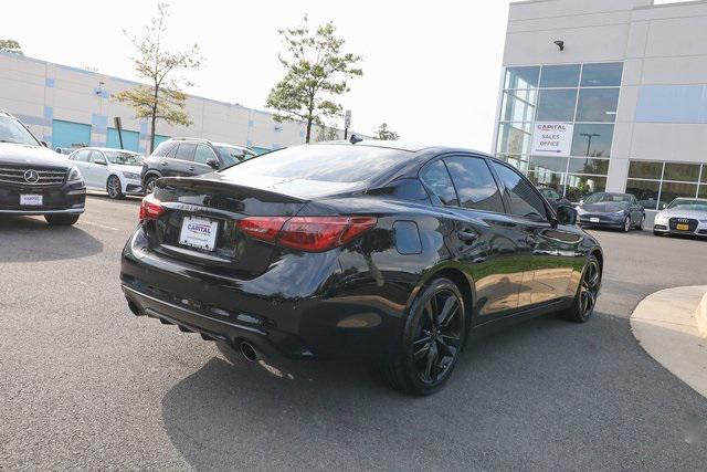 used 2019 INFINITI Q50 car, priced at $24,995