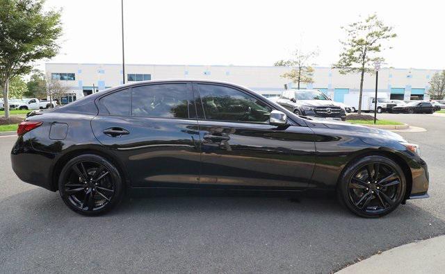 used 2019 INFINITI Q50 car, priced at $24,995