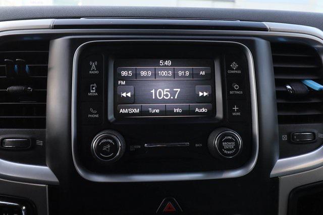used 2018 Ram 1500 car, priced at $15,995