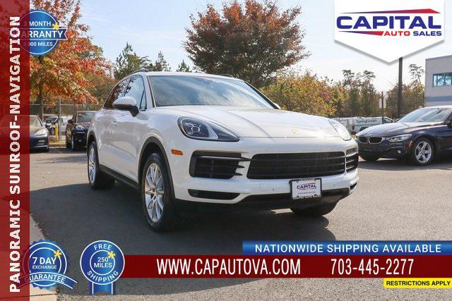 used 2020 Porsche Cayenne car, priced at $32,995