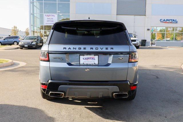 used 2020 Land Rover Range Rover Sport car, priced at $35,795