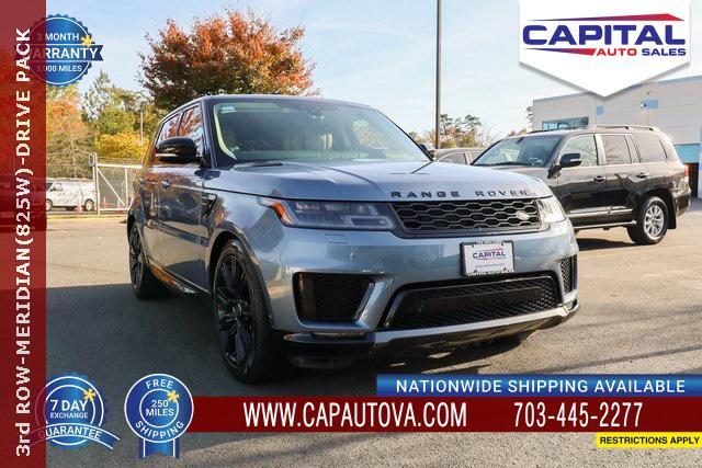 used 2020 Land Rover Range Rover Sport car, priced at $35,795